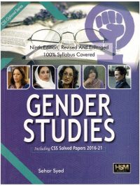 Gender Studies By Sehar Syed 9th Edition HSM
