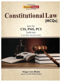 Constitutional Law MCQs By Waqar Aziz Bhutta JWT