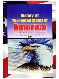 History of The United States of America By Majumdar