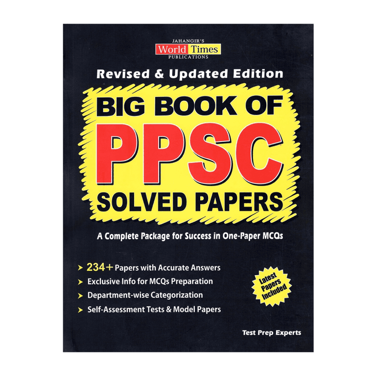 Solved Papers Mcqs Archives Css Books Point