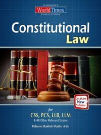 CSS Solved Papers Constitutional Law By Fatima Sahibzada ...