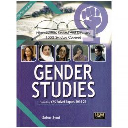 Gender Studies By Sehar Syed 9th Edition HSM