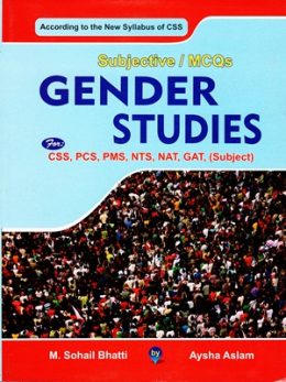 Gender Studies Subjective MCQS By Sohail Bhatti