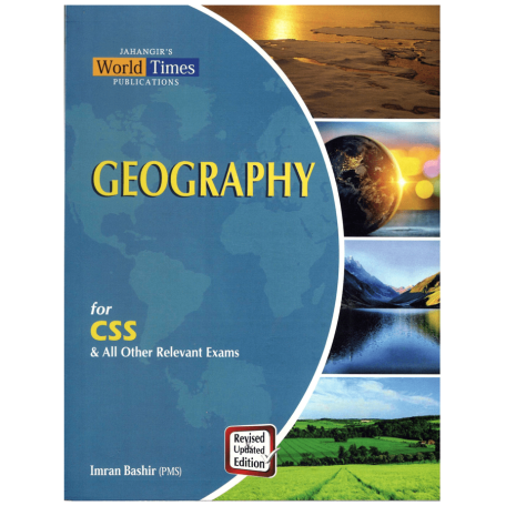Geography By Imran Bashir JWT