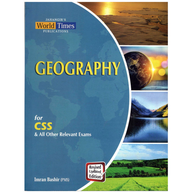 Geography By Imran Bashir JWT CSS Books Point