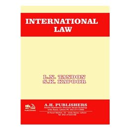 International Law By S.K Kapoor and L.N Tandon AH Publisher