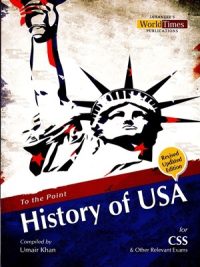 To The Point History of USA (CSS/PMS) By Umair Khan JWT
