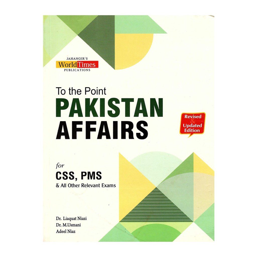 To The Point Pakistan Affairs By Liaquat Niazi JWT