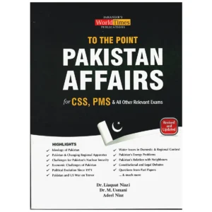 To The Point Pakistan Affairs By Liaquat Niazi JWT (1)