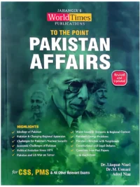 To The Point Pakistan Affairs By Liaquat Niazi JWT