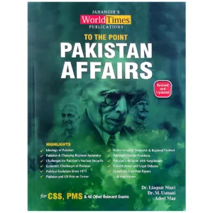 To The Point Pakistan Affairs By Liaquat Niazi JWT