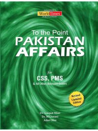 To The Point Pakistan Affairs By Liaquat Niazi JWT