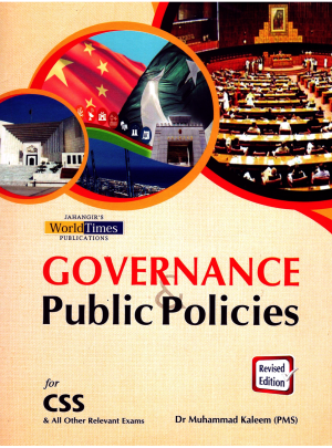 Governance & Public Polices By Muhammad Kaleem (PMS) JWT