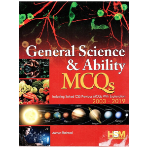 General Science & Ability MCQs By Aamer Shahzad HSM