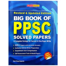 Big Book PPSC Solved Papers Updated Edition By JWT