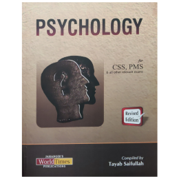 Psychology (CSS/PMS) By Tayab Saifullah JWT