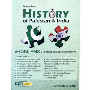 History of India and Pakistan Mian Azmat Farooq JWT