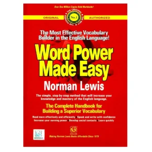 Word Power Made Easy By Norman Lewis