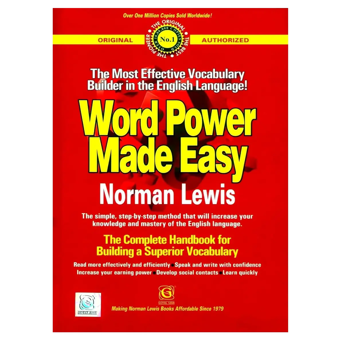 Word Power Made Easy By Norman Lewis
