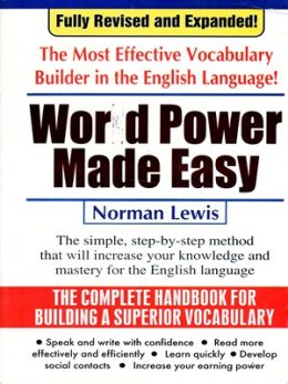 Word Power Made Easy By Norman Lewis