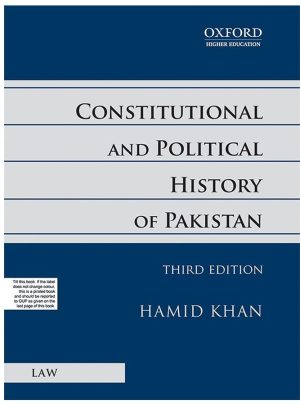 Constitutional and Political History of Pakistan Hamid Khan Oxford