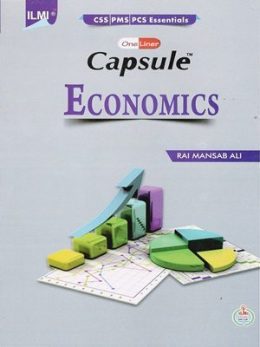 Capsule Economics (PCS,PMS) By Rai Mansab Ali ILMI