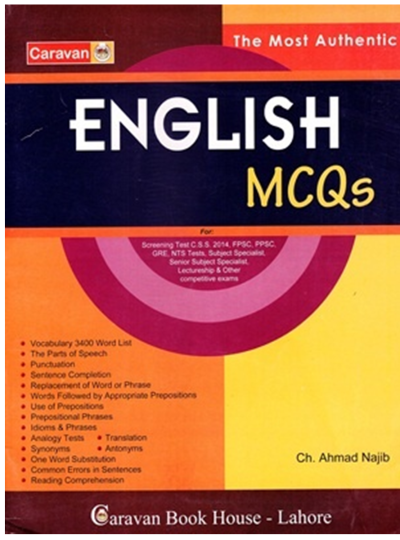 English MCQS By Ch. Ahmad Najib Caravan