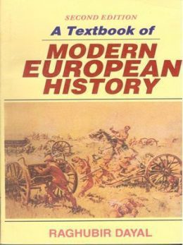 Modern European History By Raghubir Dayal Second Edition