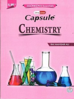 Capsule Chemistry (PCS,PMS) By Rai Mansab Ali ILMI