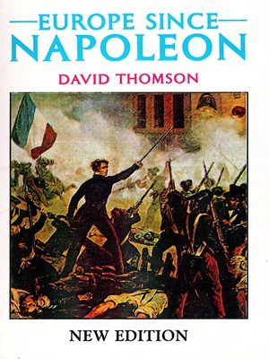 Europe Since Napoleon By David Thomson (New Edition)