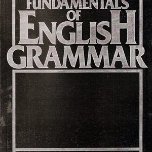 Fundamentals of English Grammar By Betty Schrampfer Azar