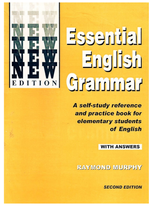 Essential English Grammar By Raymond Murphy Second Edition