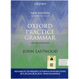 Oxford Practice Grammar By John Eastwood