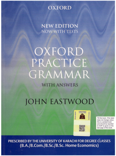 Oxford Practice Grammar By John Eastwood
