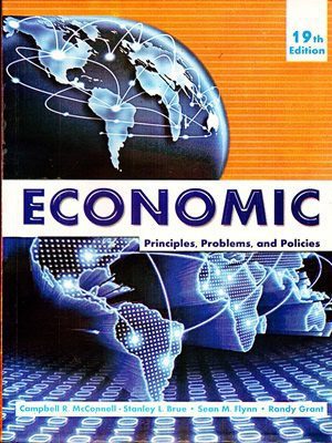 Economic By Campbell R. & Mcconnell 19 Edition
