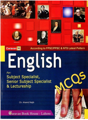 English MCQs (FPSC/PPSC&NTS) By Ch. Ahamd Najib Caravan