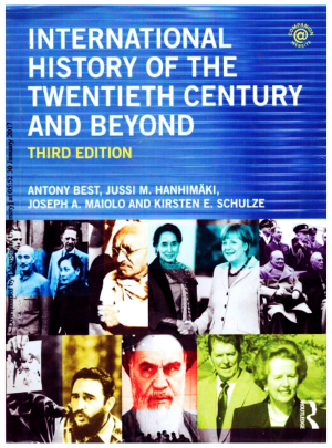 Buy International History of The 20th Century & Beyond By Antony Best Book online as Cash on Delivery all Over Pakistan. This is the latest