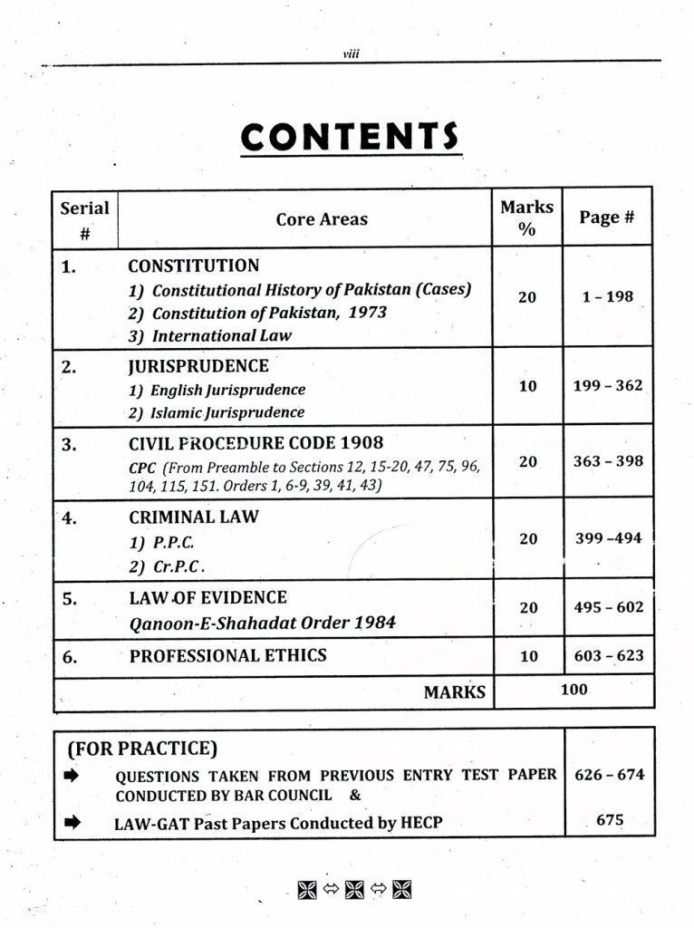 LAW GAT By M A Chaudhary N Series 2022 Edition