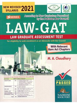LAW GAT By M A Chaudhary N Series