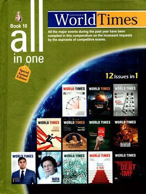 All In One World Time Magazine Book 10 Annual Issue By JWT
