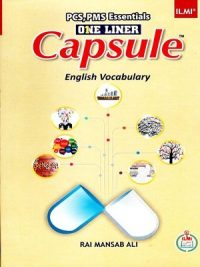 Capsule English Vocabulary By Rai Mansab Ali (ILMI)