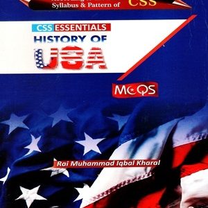 CSS Essentials History of USA MCQs By Rai Muhammad Iqbal Kharal (ILMI)