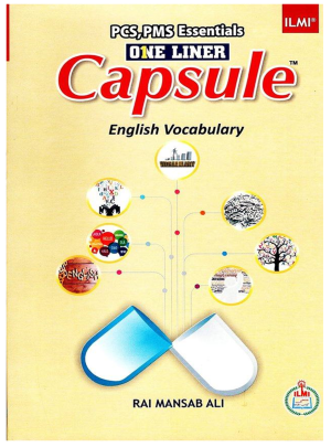 Capsule English Vocabulary By Rai Mansab Ali ILMI
