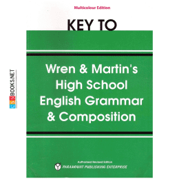 Wren & Martin's Key to High School English Grammar & Composition