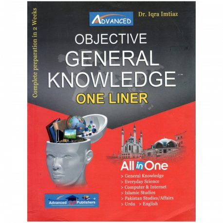 Objective General Knowledge (ONE Liner) By Dr. Iqra Imtiaz Advanced
