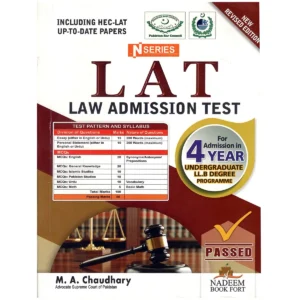 LAT law Admission Test By MA Chaudhary N Series