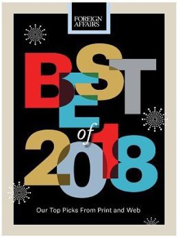 The Best of 2018 Foreign Affairs