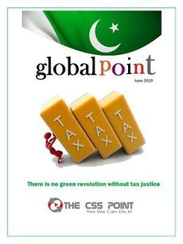 Monthly Global Point Current Affairs June 2019