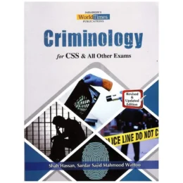 Criminology By Shah Hassan and Sardar Sajid Mahmmod Wattoo JWT