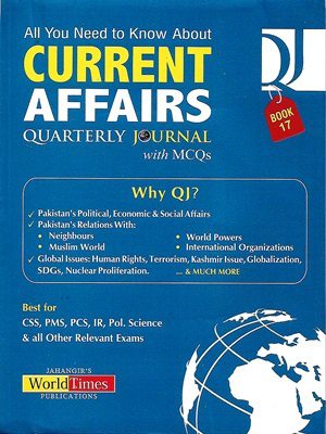 Current Affairs Quarterly Journal With MCQs – Book 16 JWT